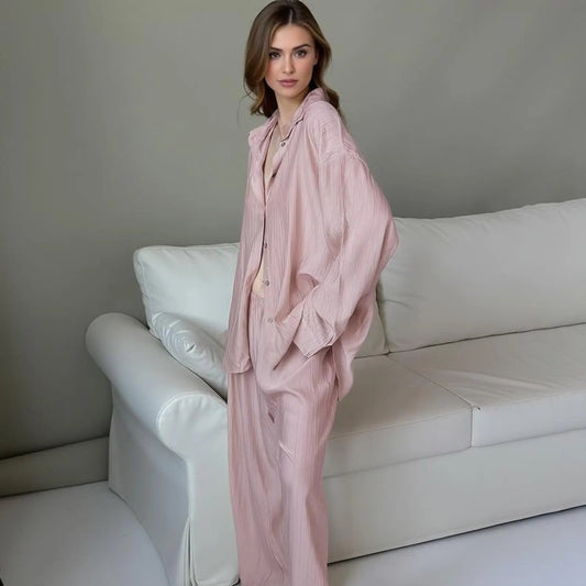 Women’s Button-Up Pajama Set
