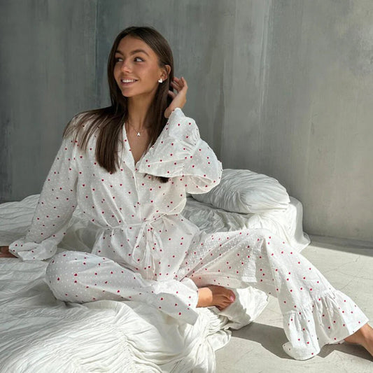 Cupid Hearts Pajama Set