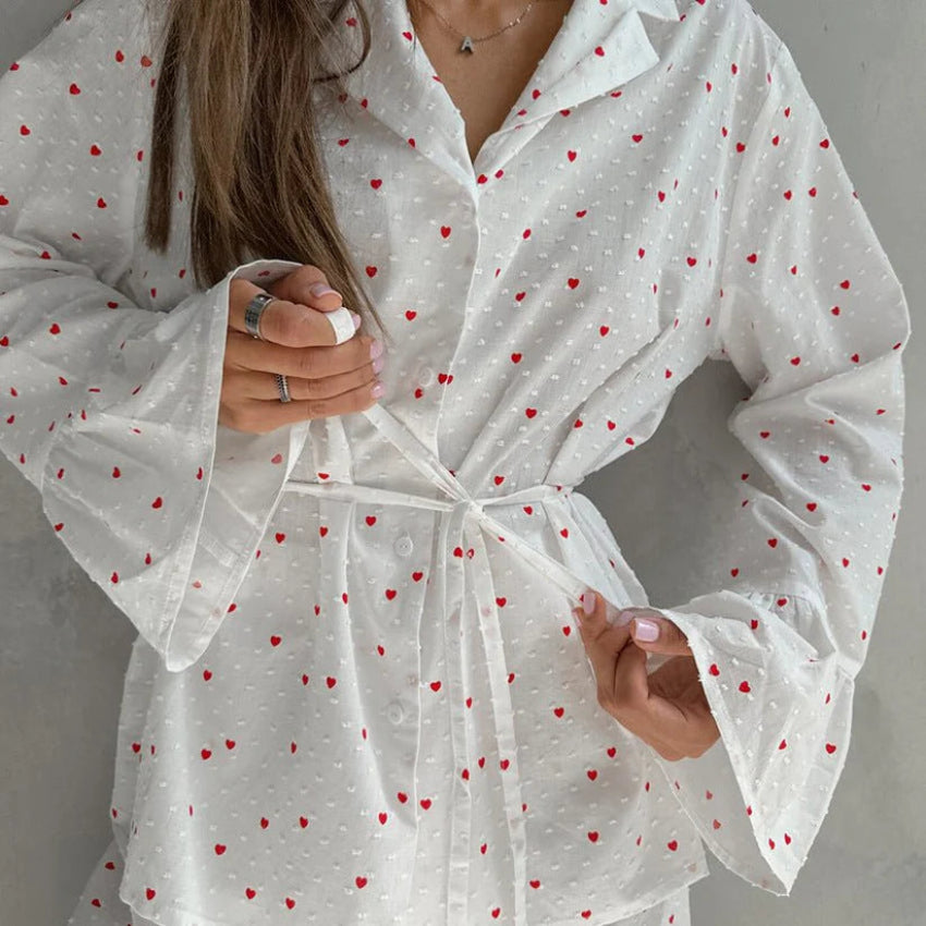 Cupid Hearts Pajama Set