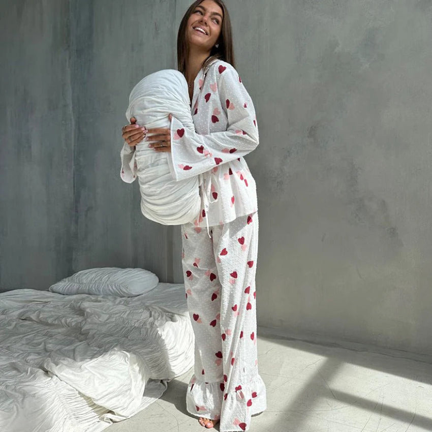 Cupid Hearts Pajama Set