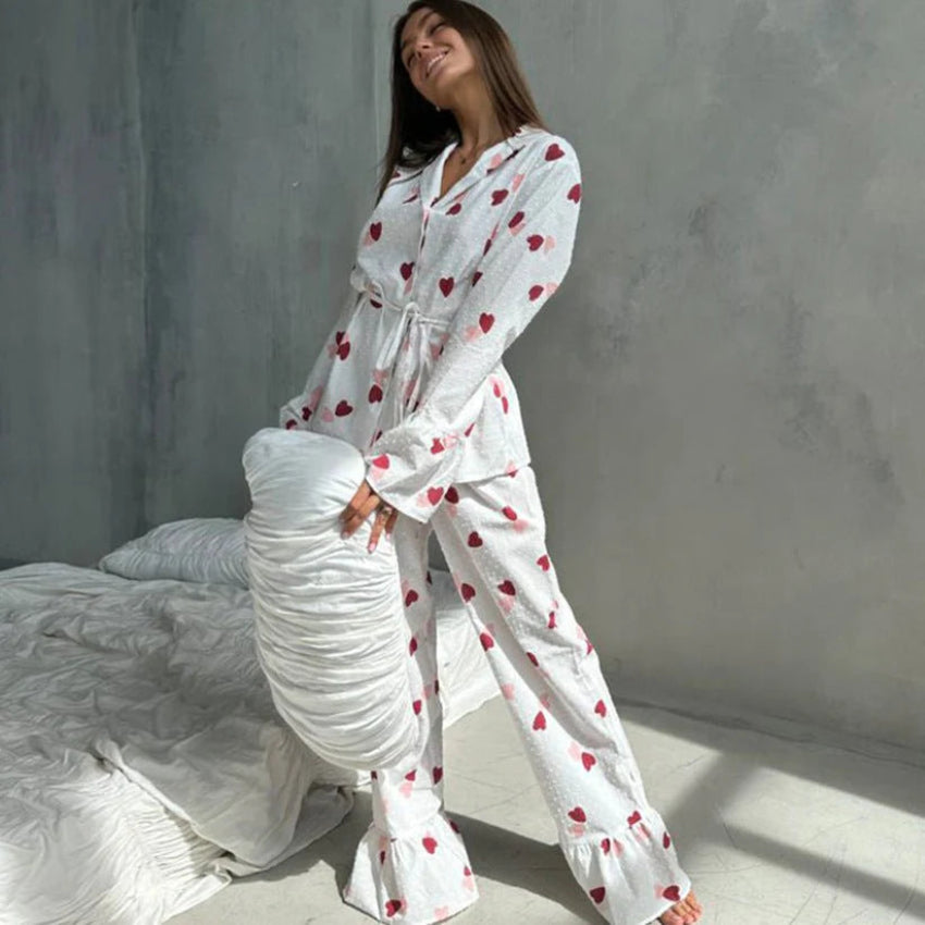 Cupid Hearts Pajama Set