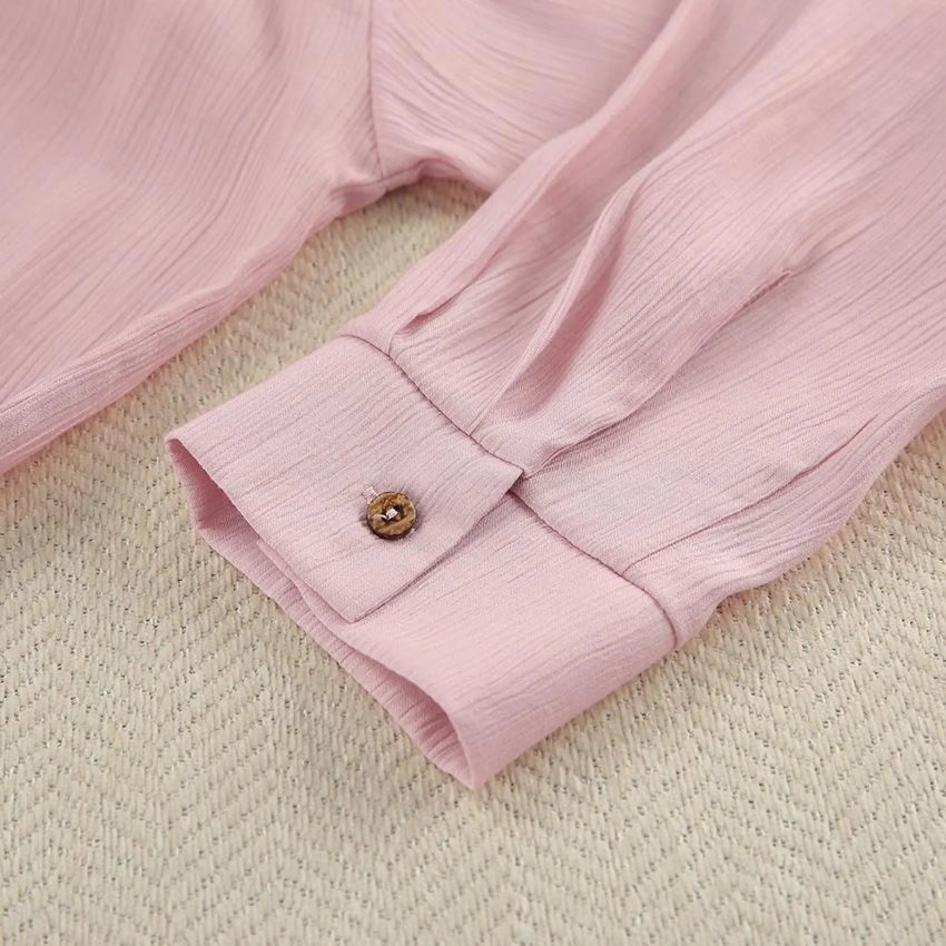 Women’s Button-Up Pajama Set