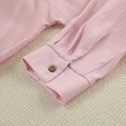 Women’s Button-Up Pajama Set