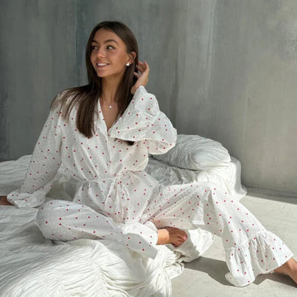Cupid Hearts Pajama Set