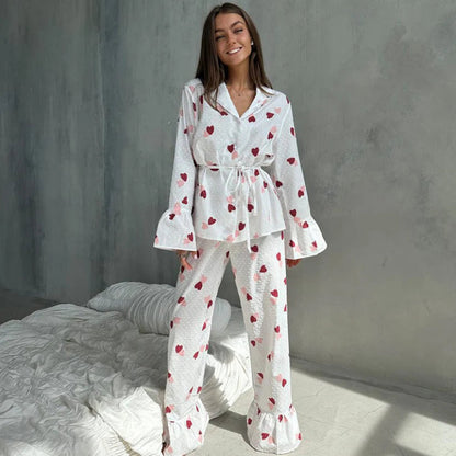 Cupid Hearts Pajama Set