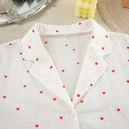 Cupid Hearts Pajama Set